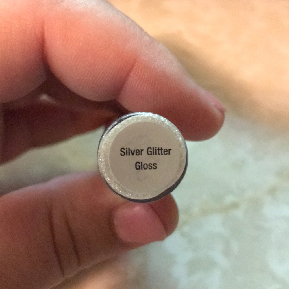 Silver Glitter Gloss LipSense